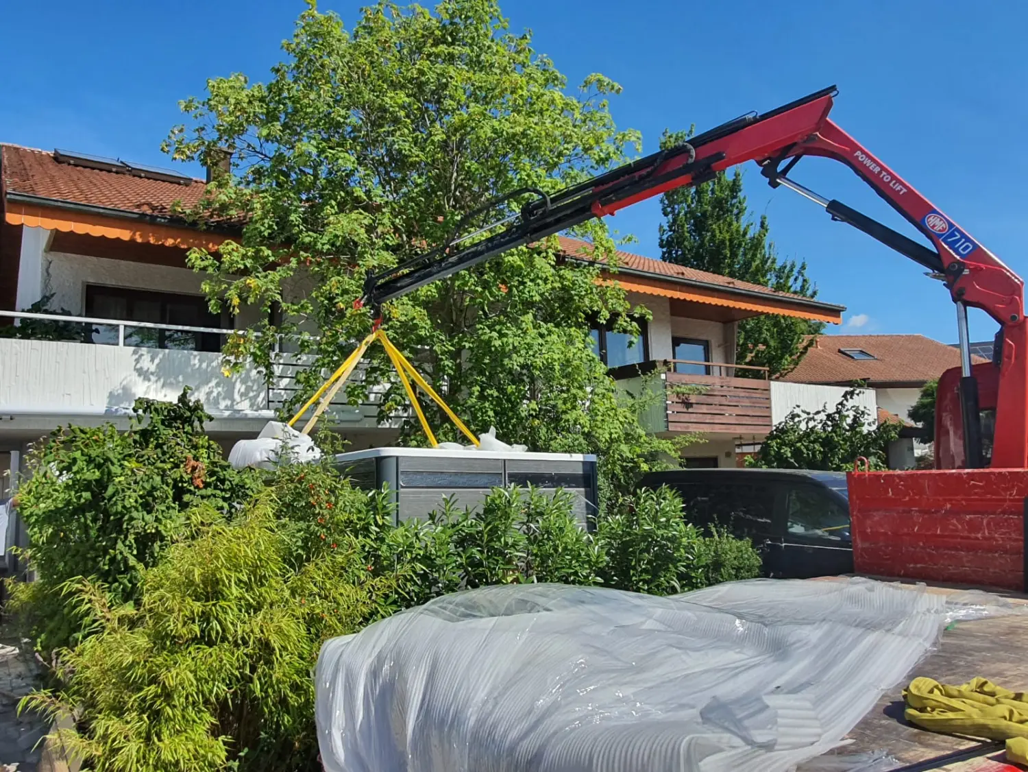 OKY A.T.L. - Lifter zum Anheben des Poolmaterials
