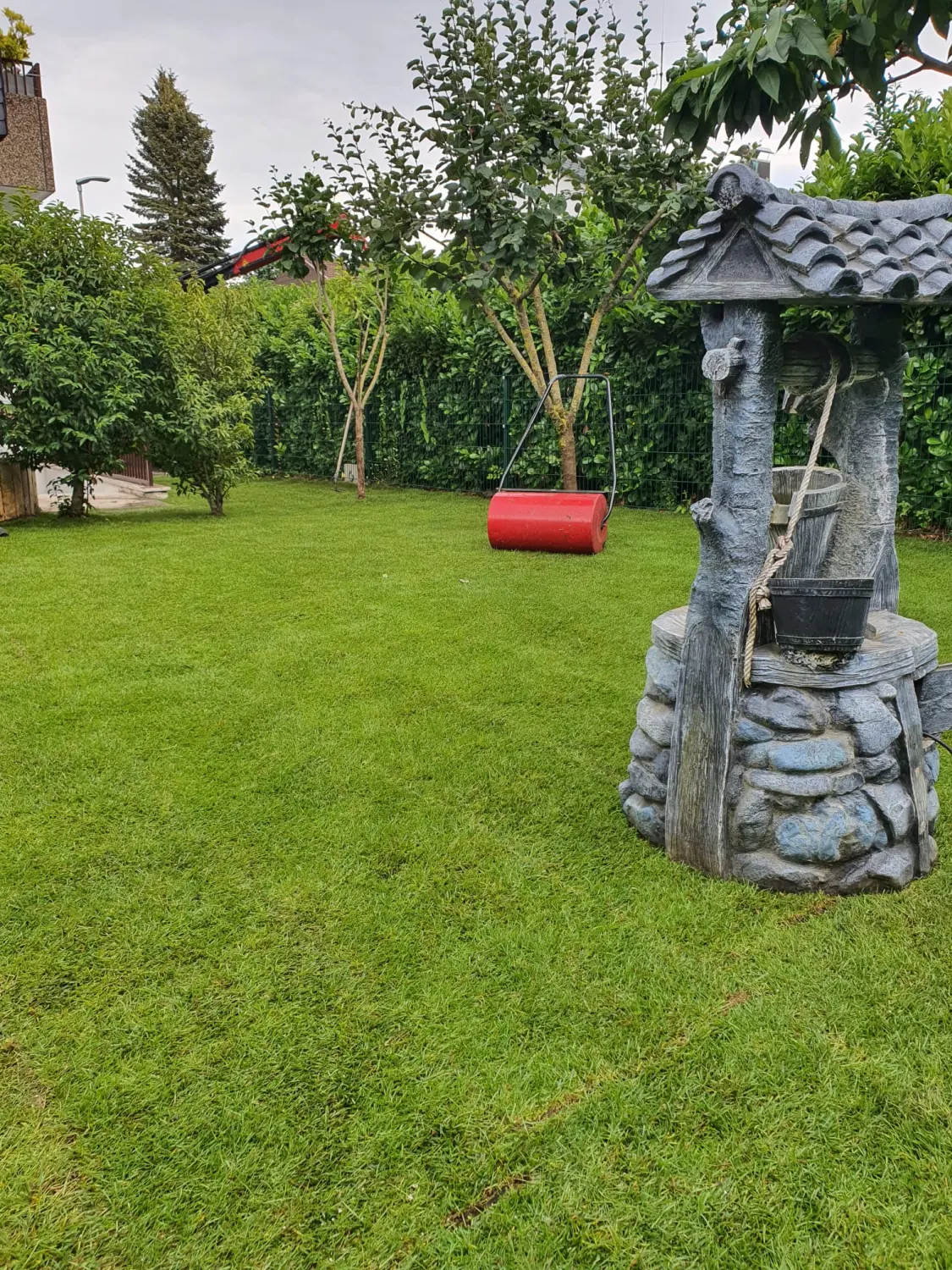 OKY A.T.L. – Garten mit Herzstück
