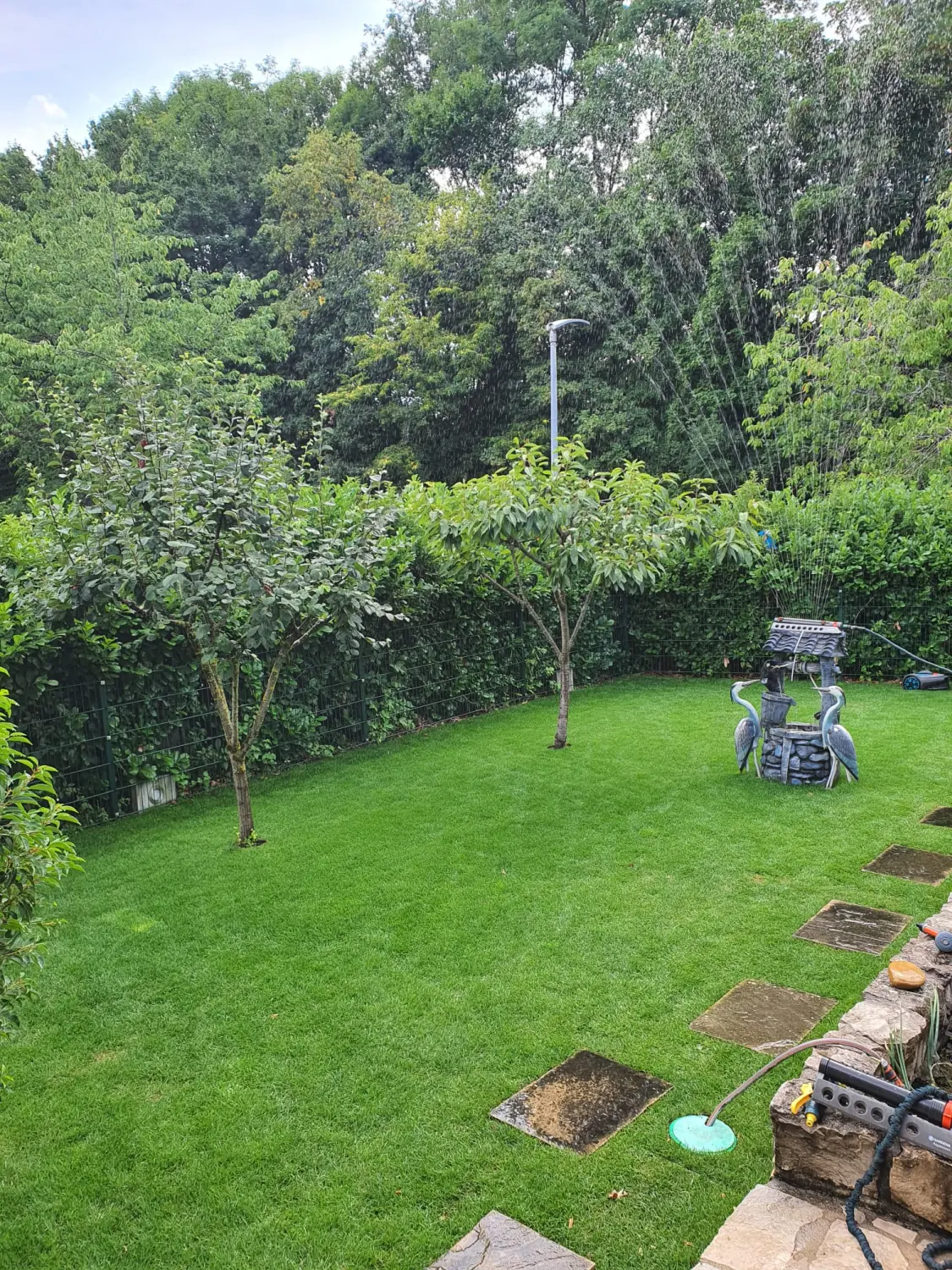 OKY A.T.L. – Garten mit Herzstück