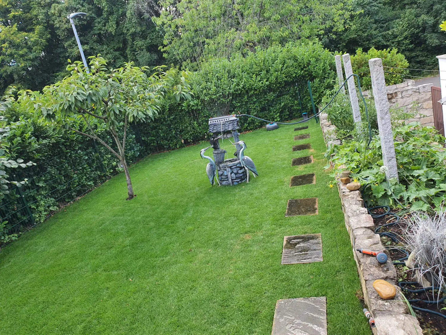 OKY A.T.L. – Garten mit Herzstück